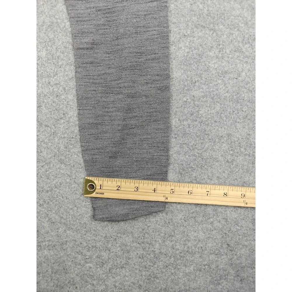 Lululemon Leggings Womens 2 Gray High Rise Ankle Knit Yoga Pants‎ Gym Activewear